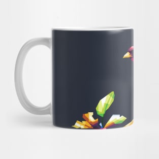 stieglitz bird in Pop Art Mug